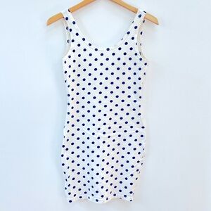 Vintage Polka Dot Mini Dress